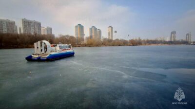 МЧС Москвы: Осторожно тонкий лед!
