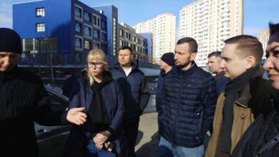 Встреча с жителями района Некрасовка в городе Москве
