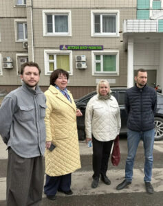 Встреча с жителями района Некрасовка в городе Москве