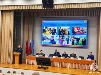 В округе состоялся ежегодный сбор, посвященный итогам деятельности Юго-Восточного окружного звена МГСЧС за прошедший период 2025 года
