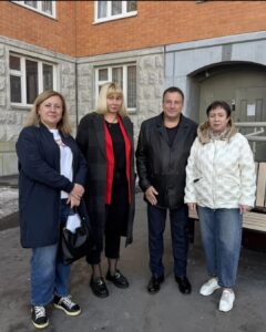 Добрые дела депутатов МО Некрасовка продолжаются