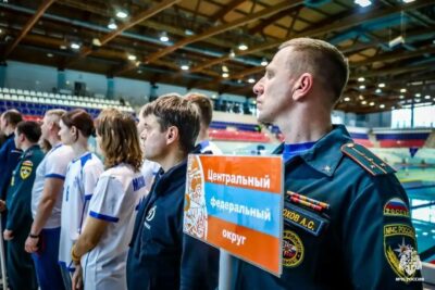 Сборная ЦФО завоевала бронзу на Спартакиаде МЧС России по плаванию!