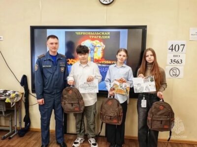 Пожарные – первые ликвидаторы