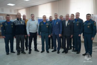 Начальник Главного управления МЧС России по г. Москве встретился с ветеранами-ликвидаторами аварии на ЧАЭС