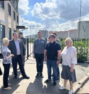 Встреча с жителями района Некрасовка в городе Москве