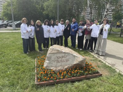 Из малых добрых дел получается большой результат во благо людей