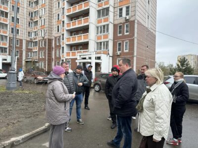 Добрые малые дела в районе Некрасовка города Москвы