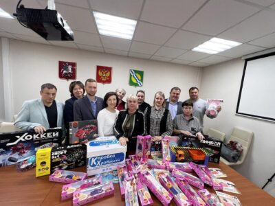 Добрые дела депутатов МО Некрасовка должны быть в радость, и особенно — детям!