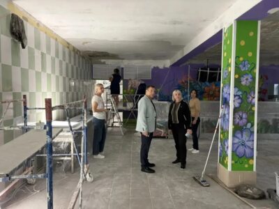 Управляющий совет нашей школы проверил ход ремонтных работ на объектах ГБОУ «Школа № 2089»
