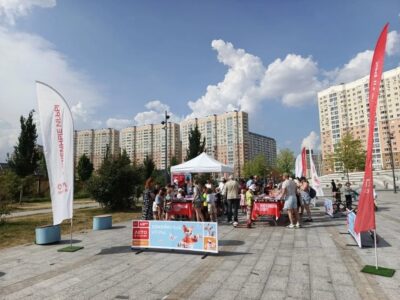 В Сквере на ТПУ Некрасовка прошли мастер-классы и турниры по настольным играм