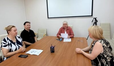 Встреча с жителями района Некрасовка в городе Москве