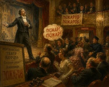 Как великий актер из-за пожарной безопасности сменил фамилию
