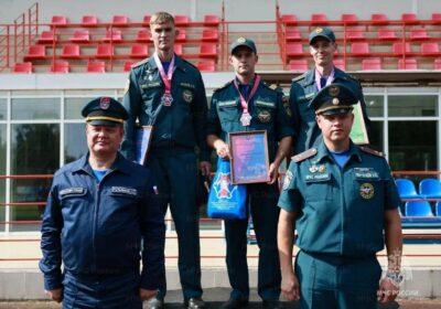 Сотрудники столичного главка МЧС России приняли участие в смотре-конкурсе профессионального мастерства «Пожарный олимп»