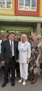 День знаний в районе Некрасовка