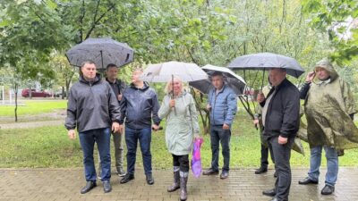 Традиционный обход территории района Некрасовка