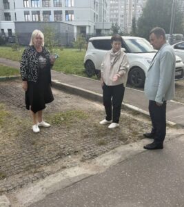 Депутатский рейд в районе Некрасовка города Москвы