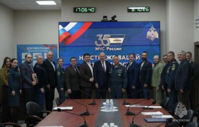 В Главном управлении МЧС России по г. Москве прошло итоговое заседание Общественного совета